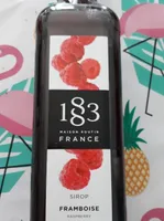 Sirop de framboise