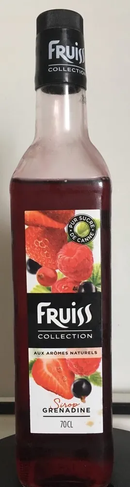 Mixed berries syrup