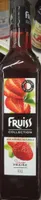 Sirop fraise pur sucre de canne