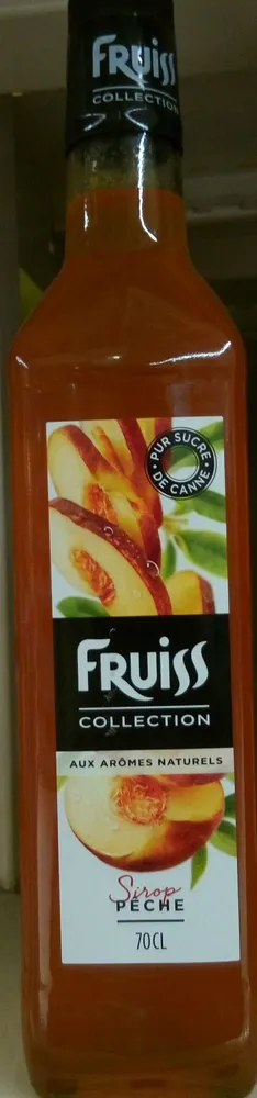 Sirop de pêche