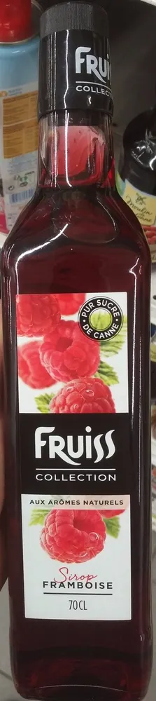 Sirop Framboise