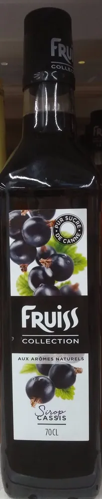 Sirop Cassis