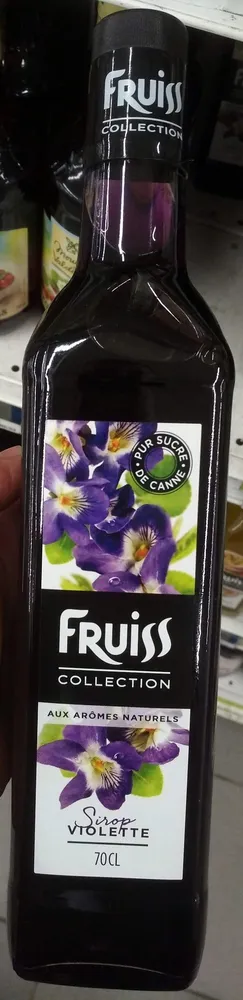 Sirop violette