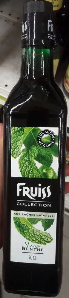 Sirop Menthe
