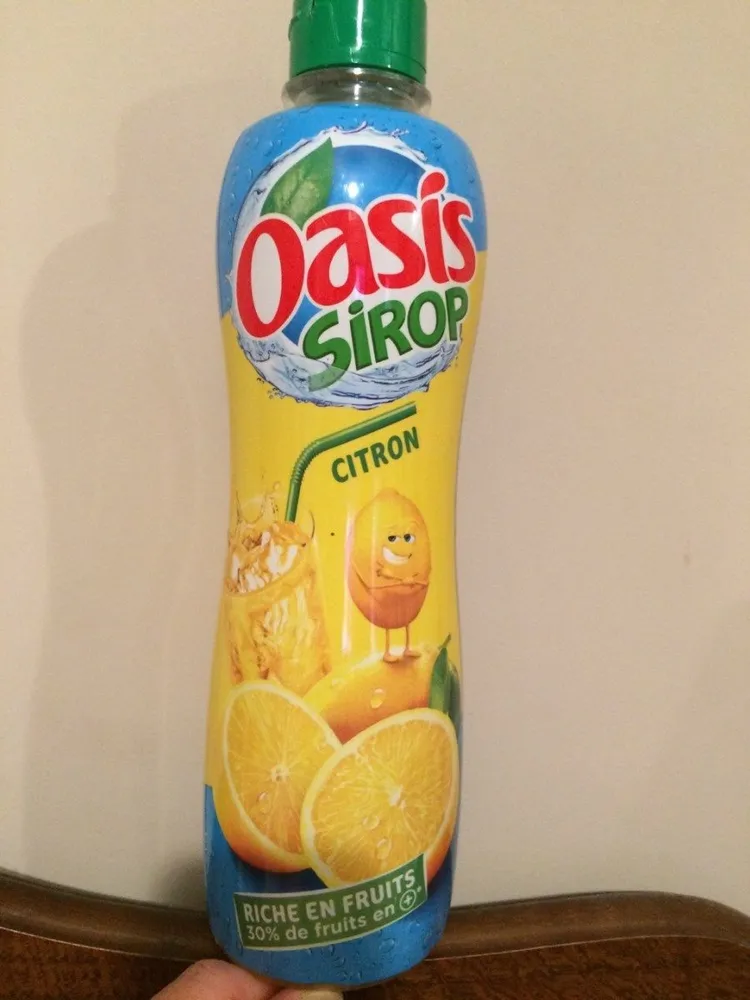 Oasis sirop