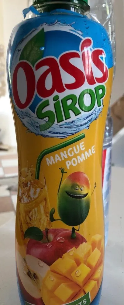 Oasis sirop Mangue Pomme