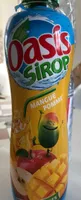 Oasis sirop Mangue Pomme