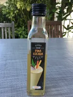 Sirop saveur pina colada