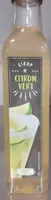 Sirop de citron vert