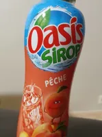 Oasis sirop pêche