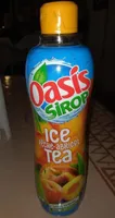 Oasis sirop ice tea pêche abricot
