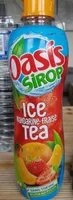 Ice mandarine-fraise tea