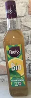 Sirop citron menthe