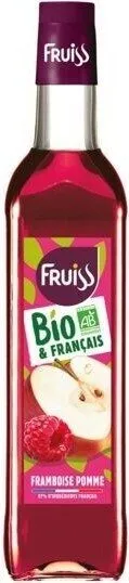 Sirop Fruiss Bio Framboise Pomme