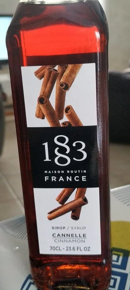 Sirop de cannelle