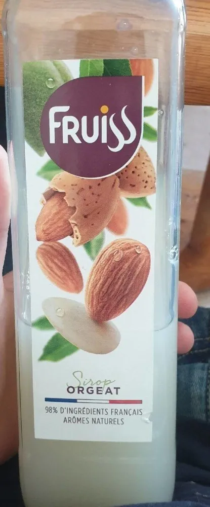 Sirop d'orgeat