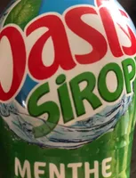 Sirop oasis menthe