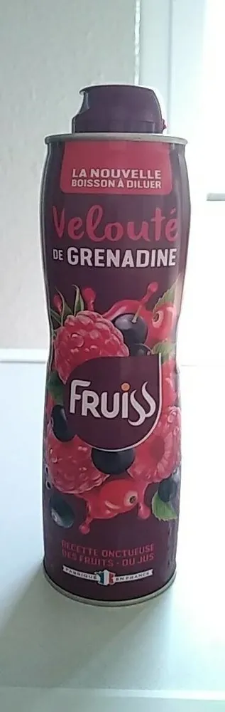 Velouté de grenadine