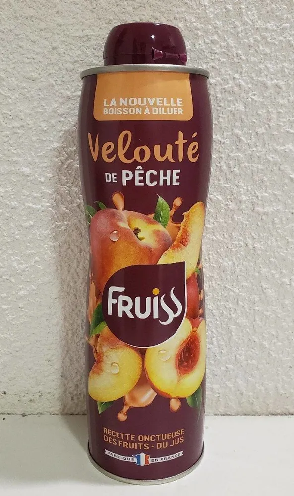 Velouté de pêche