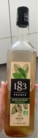 Sirop de menthe biologique