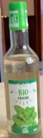 Sirop Bio Menthe