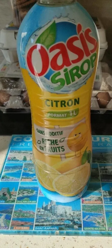 Oasis sirop