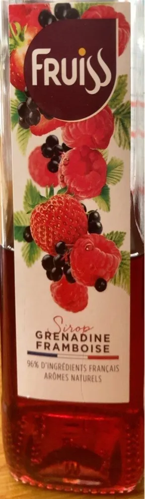 Sirop Grenadine Framboise