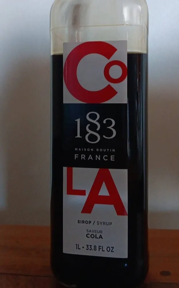 Sirop Saveur Cola