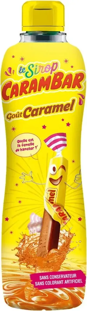 Sirop Carambar Caramel