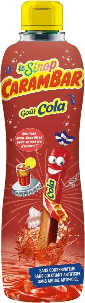 Sirop Carambar Cola