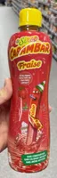 Le sirop carambar fraise