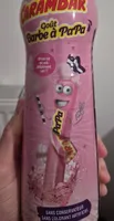 Sirop carambar goût barbe a papa