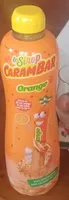 Le sirop carambar orange