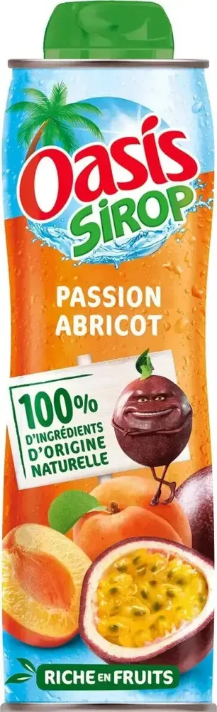 Sirop Passion Abricot