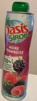 Oasis sirop mûre framboise