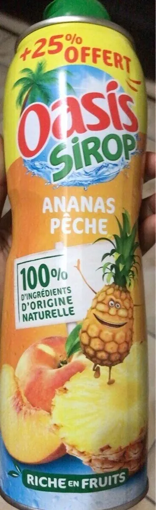 Oasis sirop