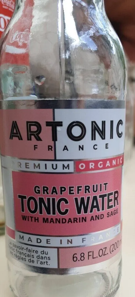 Tonic pamplemousse