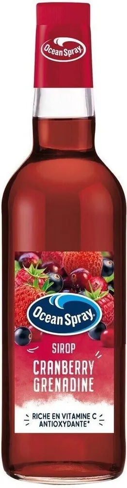 Sirop Cranberry Grenadine