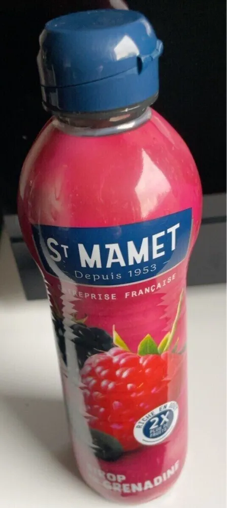 SIROP DE GRENADINE