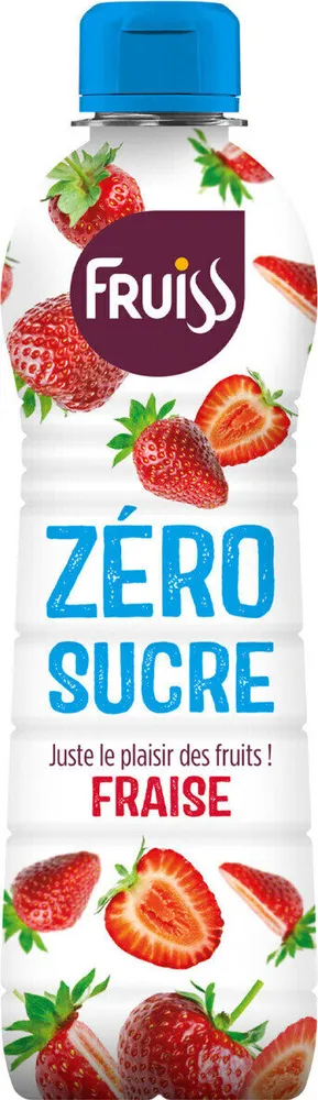 ZÉRO SUCRE FRAISE