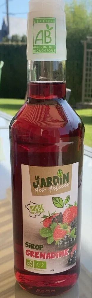 SIROP GRENADINE