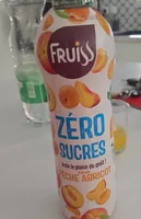 Sirop pêche abricot