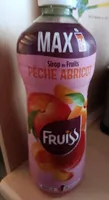 Sirop de fruit peche abrico