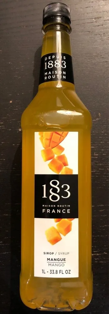 Sirop de Mangue