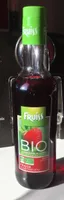 sirop de fraises