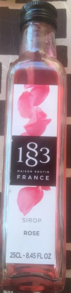 Sirop de Rose