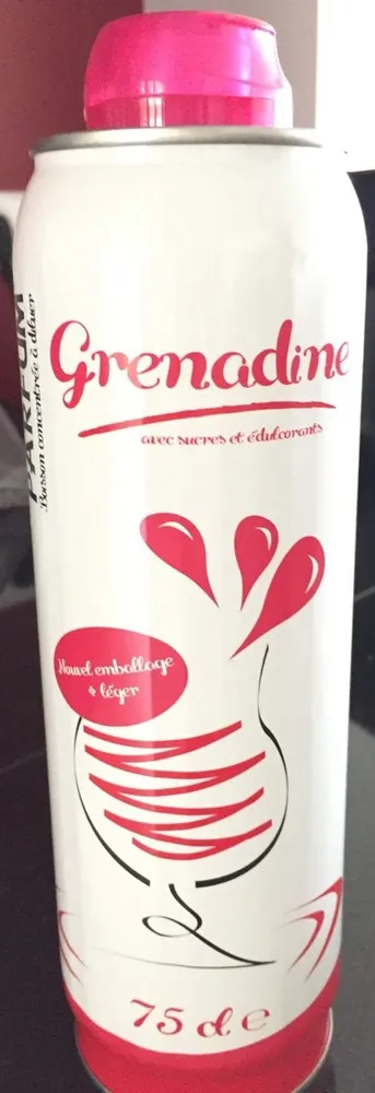 Sirop Grenadine