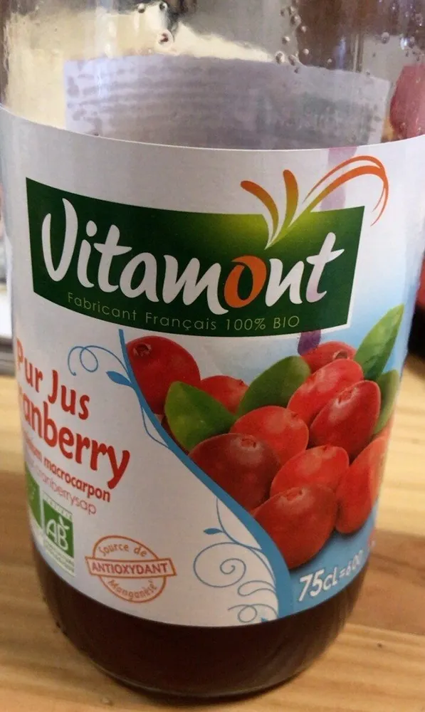 Pur jus cranberry