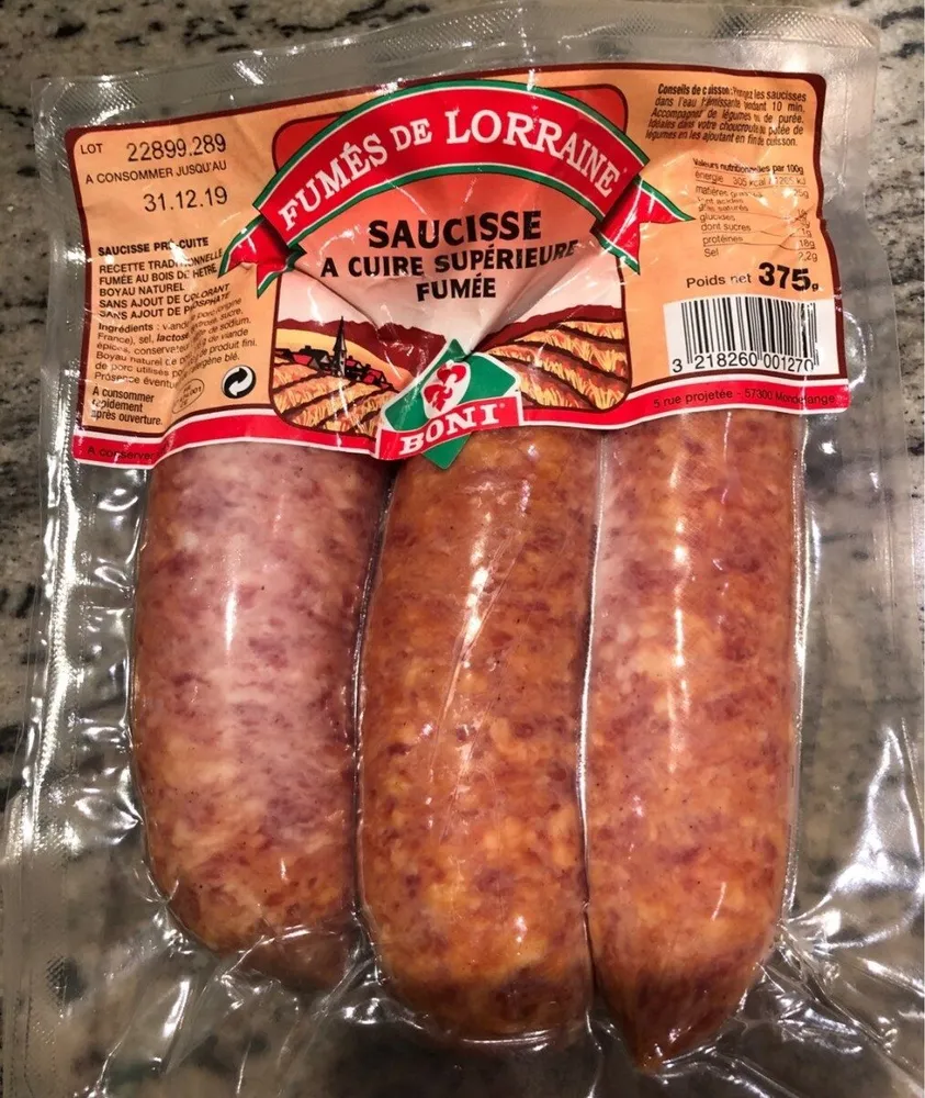 Saucisse A Cuire