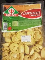 Cappelletti au jambon cru